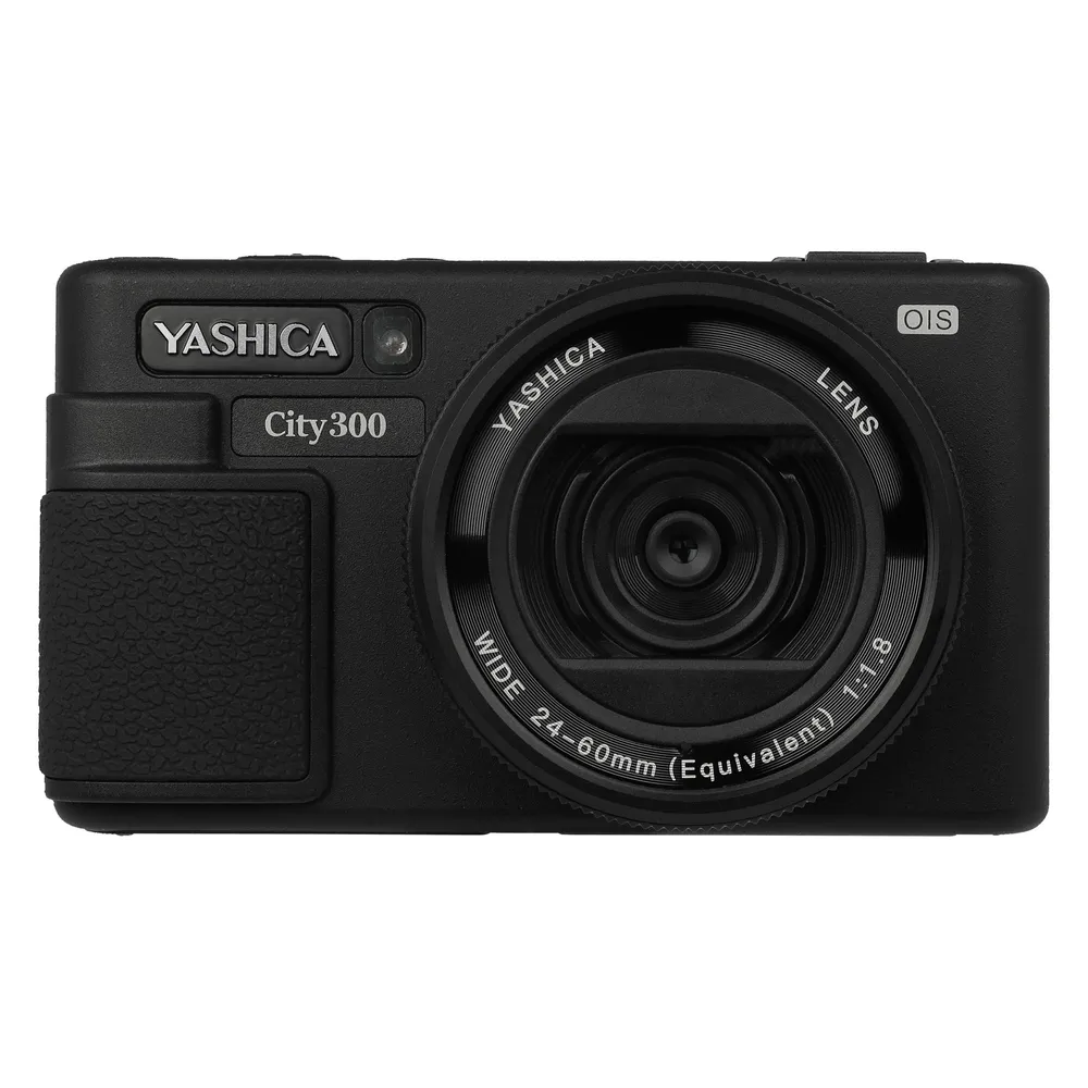 Yashica City 300 Schwarz