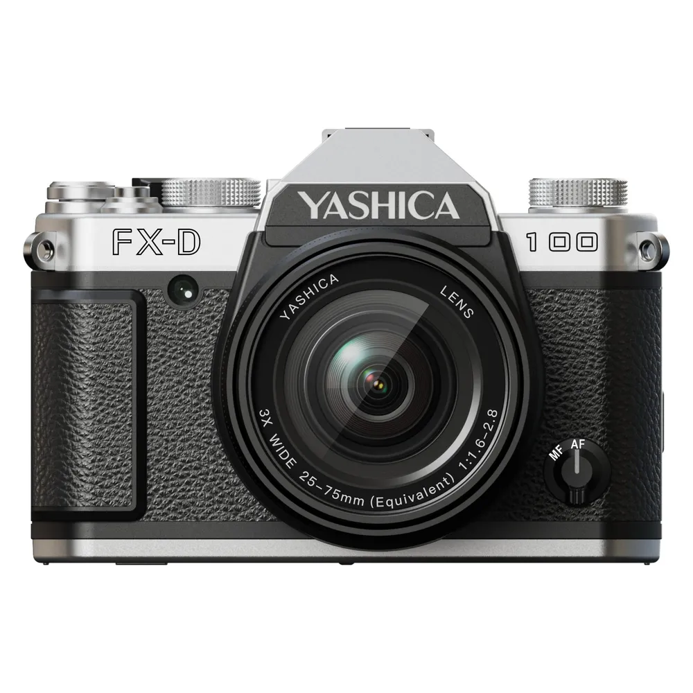 Yashica FX-D 100 Digital Film Simulation Kamera