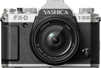 Yashica FX-D 100 Digital Film Simulation Kamera