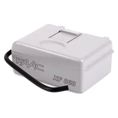 FAAC XF 868 MHz Funkmodul (Radio Frequency (RF))