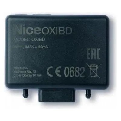 NICE OXIBD 4-Kanal-Controller/Funkempfänger (Radio Frequency (RF))