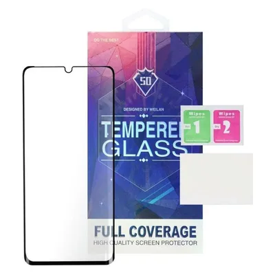 5D Full Glue Tempered Glass - do Samsung Galaxy S22 Ultra czarny