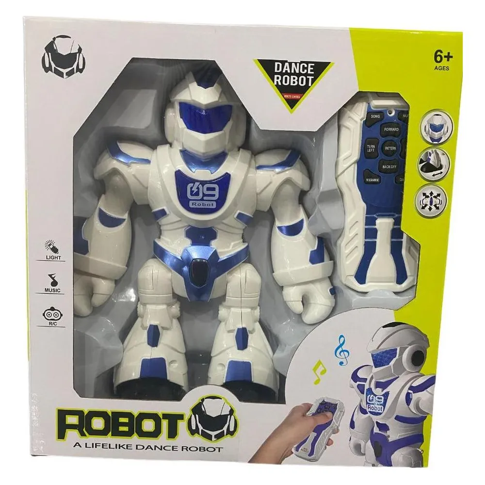 Radio Control Dance Robot Battery Not In