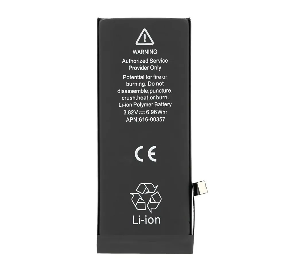 616-00357 Akku für iPhone 8 Batterie Ersatzakku Handy-Akku (1 St)