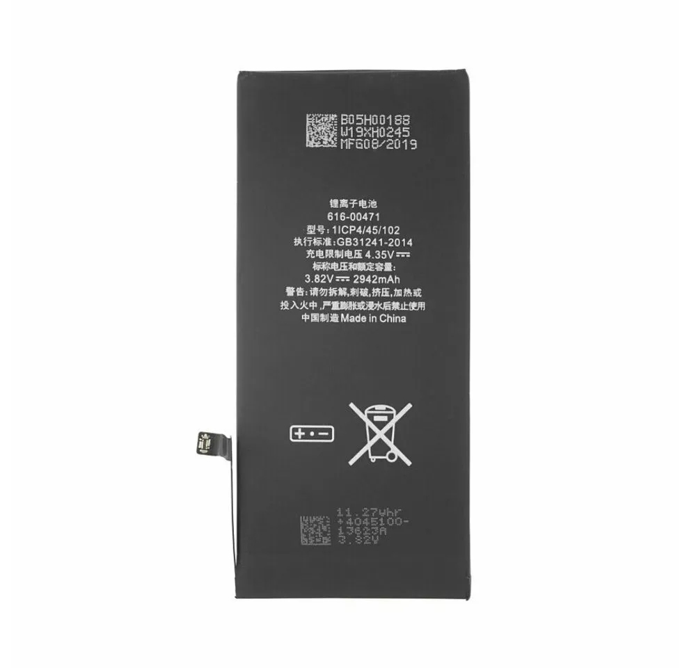 616-00471 Akku für iPhone XR wie Original 2800 mAh Ersatzakku Handy-Akku (1 St)