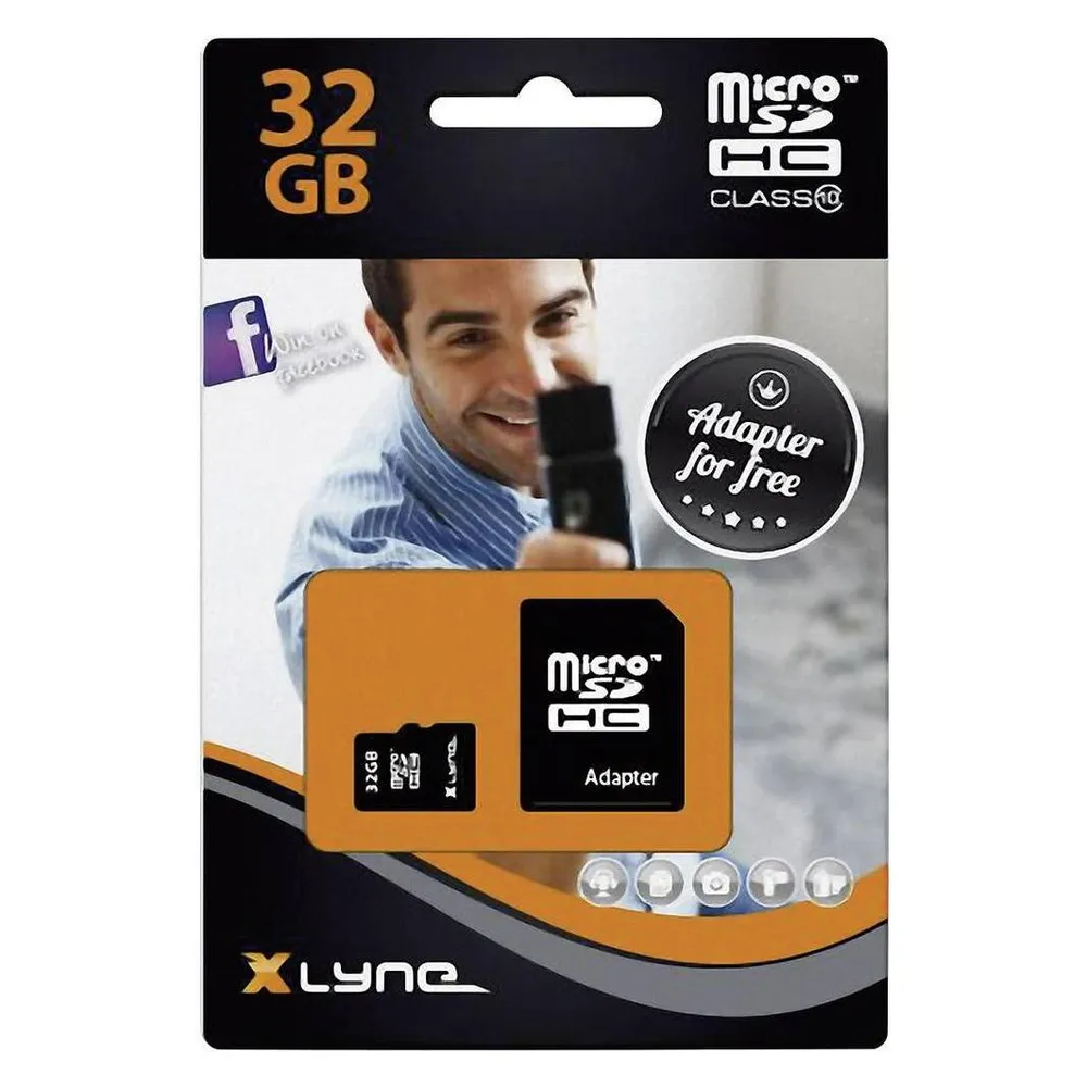 32 GB XLYNE MicroSDHC Card Class 10 7432001