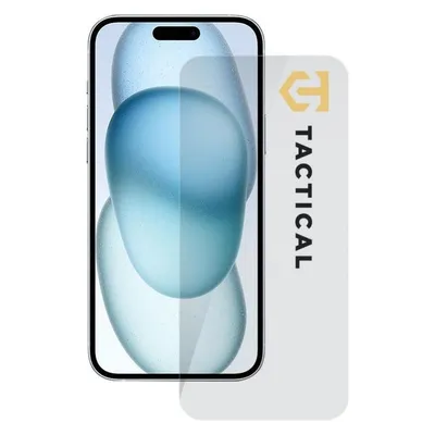 Tactical Glass Shield 2.5D sklo pro Apple iPhone 15 Plus Clear