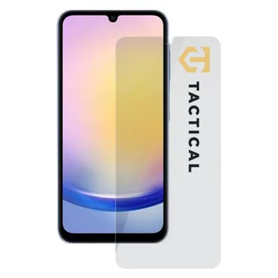 Tactical Glass Shield 2.5D sklo pro Samsung Galaxy A25 Clear