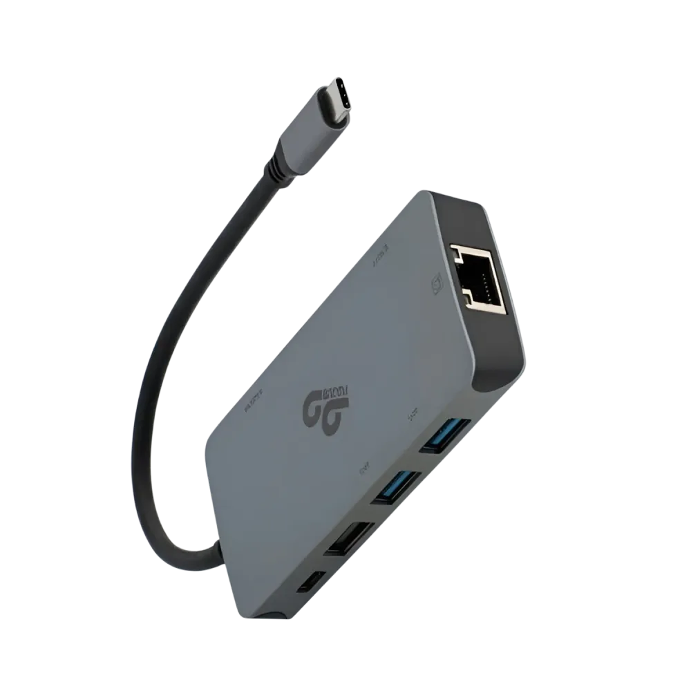 99VOLTS 8 in 1 USB-C Hub UltraHD 8K