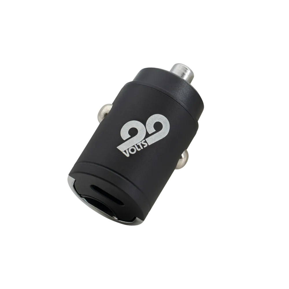 99VOLTS Autoladegerät schwarz 20W USB-C