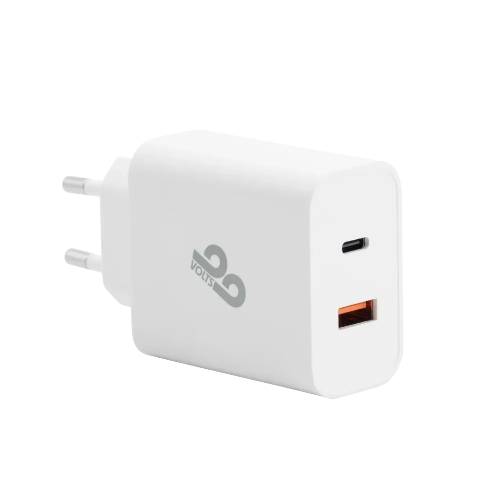 99VOLTS Power Adapter - 38W Power Adapter 18 W USB + 20W  USB-C