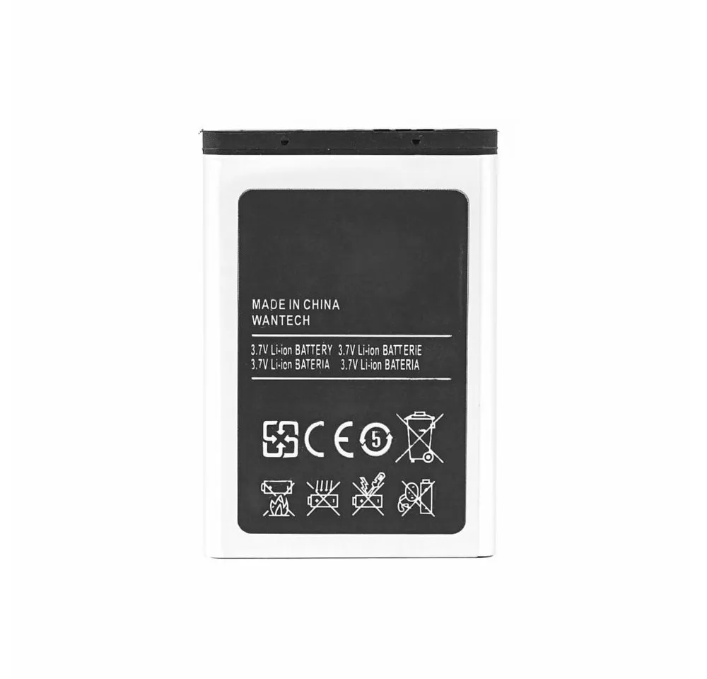 AB463446BU Akku für Samsung E250 850mAh Batterie Accu Ersatzakku Handy-Akku (1 St)