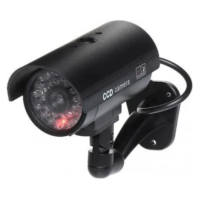 Vaizdo stebėjimo kameros muliažas (imitacija) ACC-102B/LED/Z