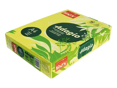 ADAGIO Kopierpapier A4, Banane, 80 g/m²
