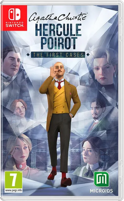Agatha Christie - Hercule Poirot: The First Cases Nintendo Switch-Spiel