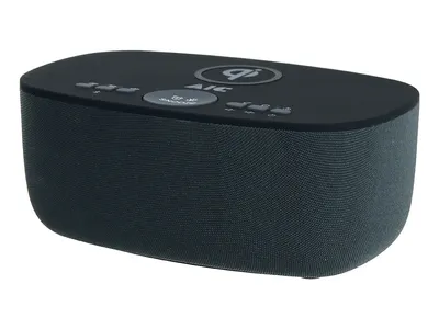 AIC Radiowecker 28 BT, mit QI-Charging-Funktion, schwarz