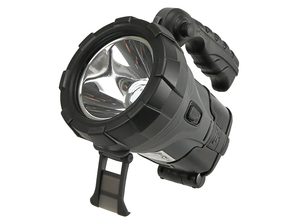 AKKU-LED-Arbeitsleuchte, mit Solarpanel
