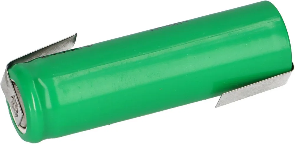 Akku Mignon AA 1,2V 1600mAh mit Z Lötfahne Akku