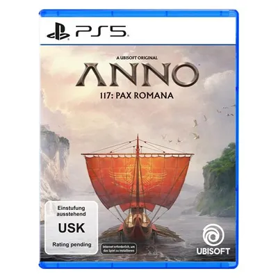 Anno 117: Pax Romana PS5-Spiel