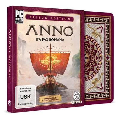 Anno 117: Pax Romana Tribun Edition PC-Spiel