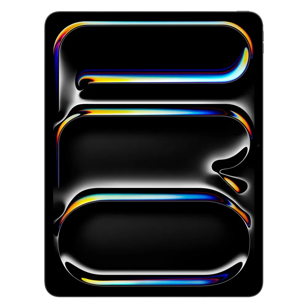 Apple iPad Pro 13 WiFi 2 TB Standardglas - Space Schwarz - 2025