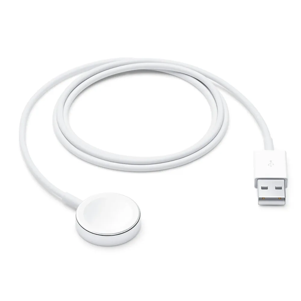 Apple magnetisches Ladegerät auf USB Kabel für Watch (1 m) - 2025