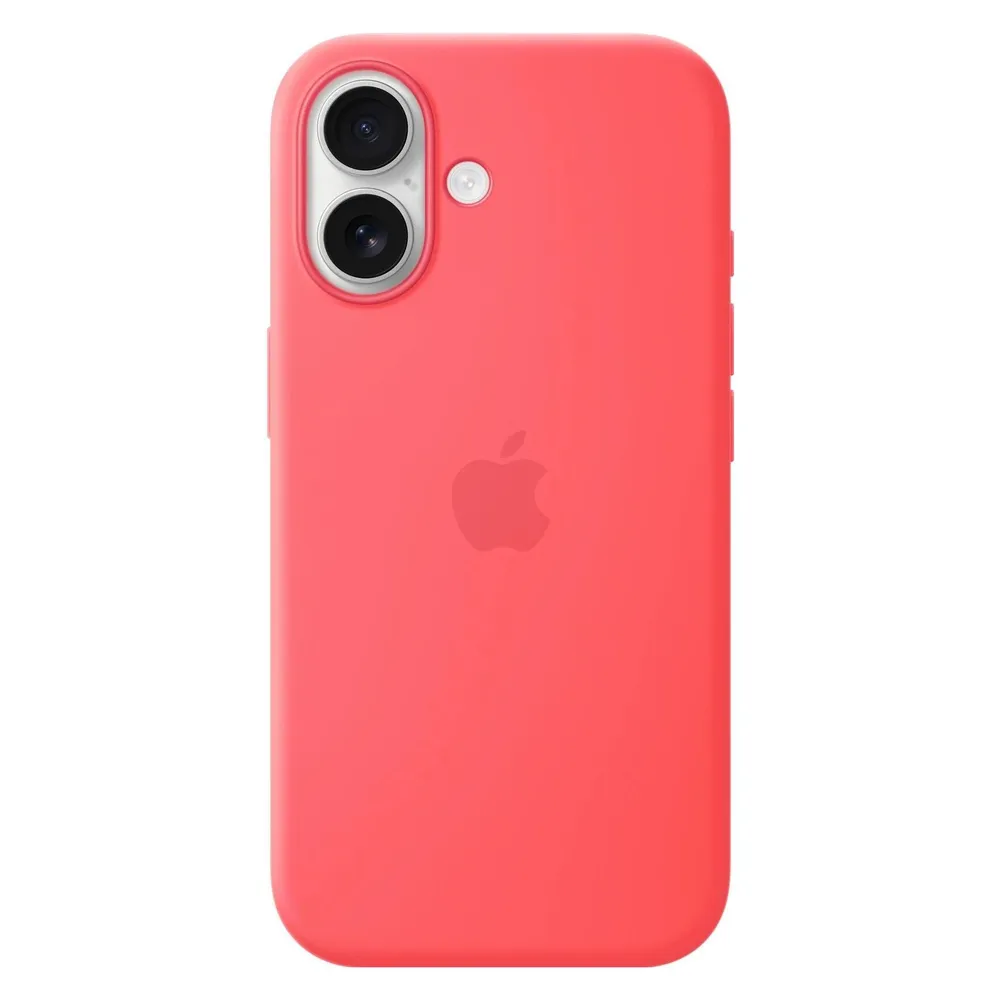 Apple Silikon Case iPhone 17 mit MagSafe