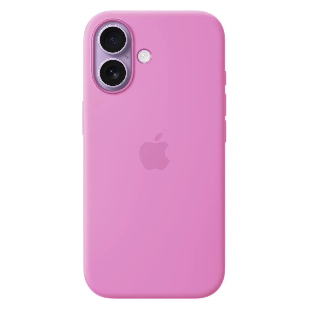 Apple Silikon Case iPhone 17 mit MagSafe