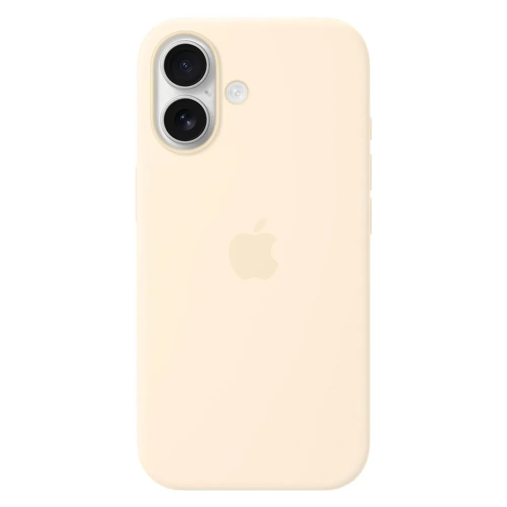 Apple Silikon Case iPhone 17 mit MagSafe