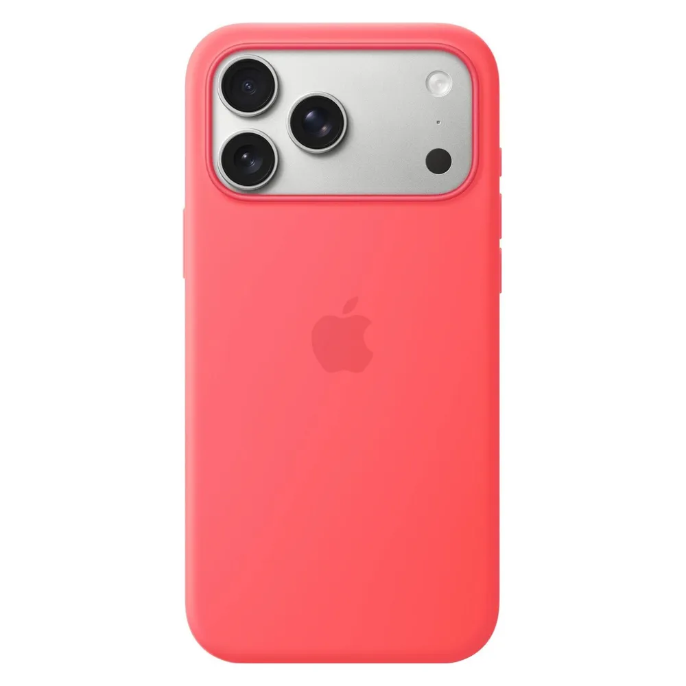 Apple Silikon Case iPhone 17 Pro Max mit MagSafe