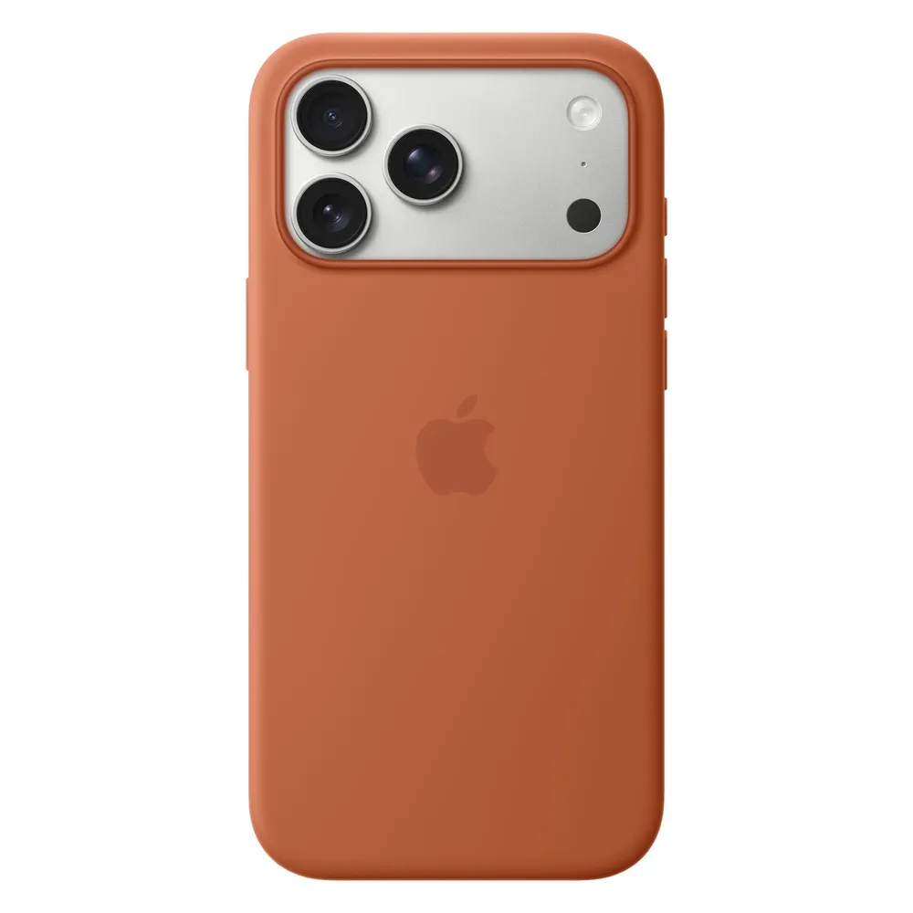 Apple Silikon Case iPhone 17 Pro Max mit MagSafe