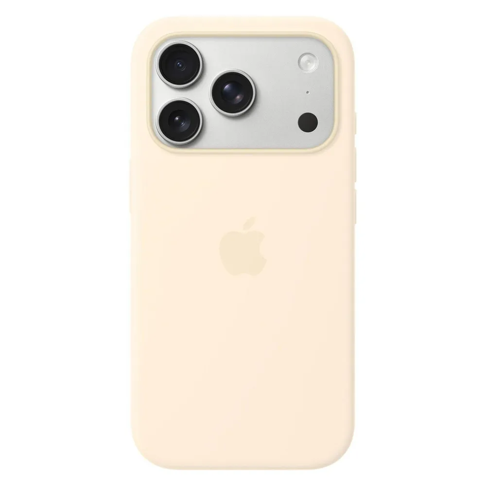 Apple Silikon Case iPhone 17 Pro mit MagSafe