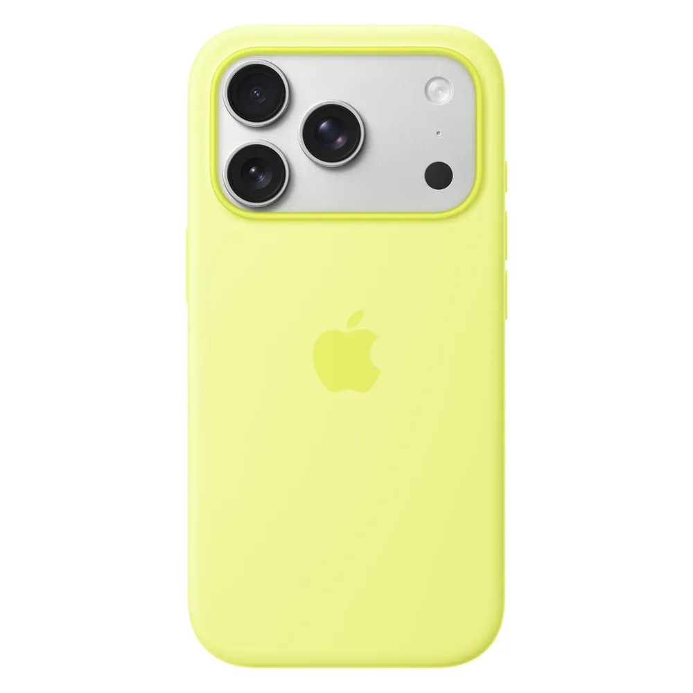 Apple Silikon Case iPhone 17 Pro mit MagSafe