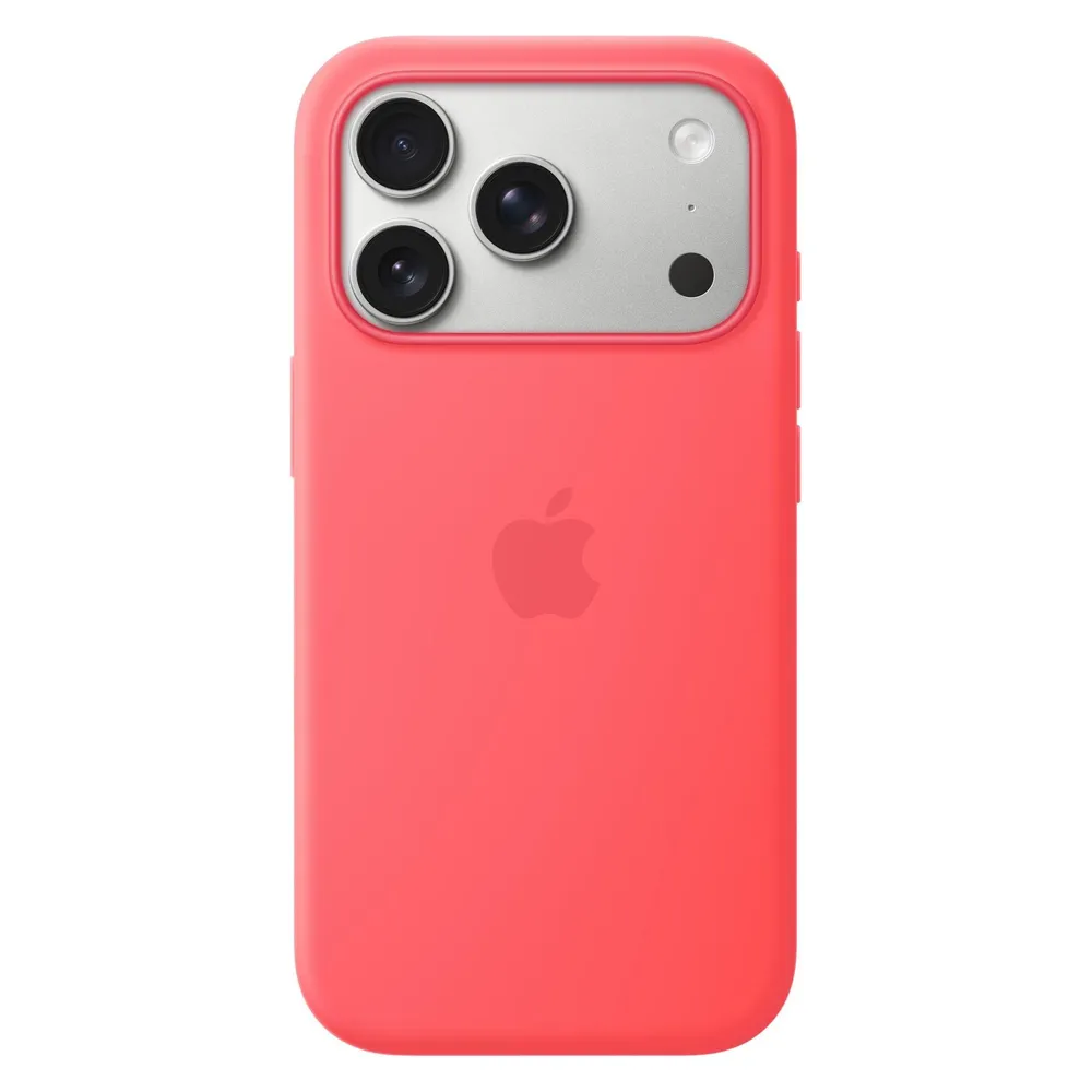 Apple Silikon Case iPhone 17 Pro mit MagSafe