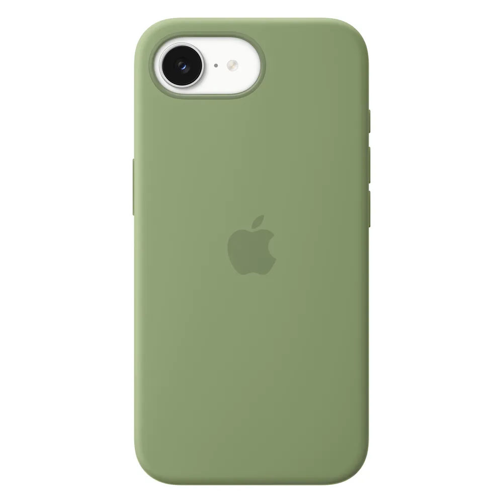 Apple Silikon Case iPhone 17e mit MagSafe