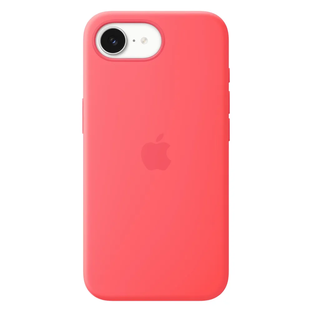 Apple Silikon Case iPhone 17e mit MagSafe