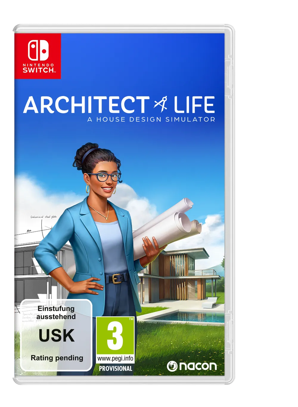 Architect Life: A House Design Simulator Nintendo Switch-Spiel