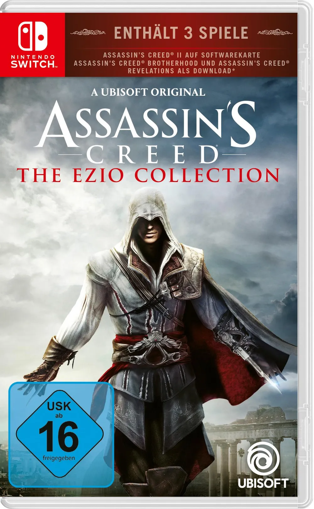Assasin's Creed - The Ezio Collection Nintendo Switch-Spiel