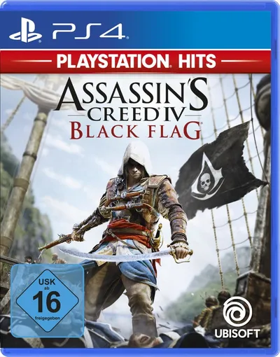 Assassin's Creed 4 - Black Flag PS4-Spiel