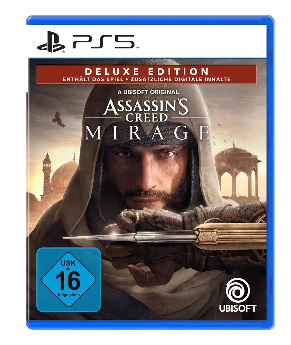 Assassin's Creed Mirage (Deluxe Edition) PS5-Spiel