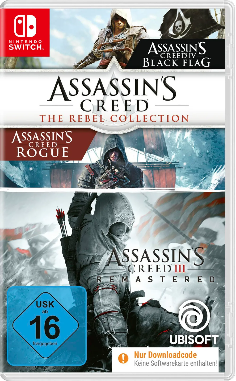 Assassins Creed - The Rebel Collection Nintendo Switch-Spiel