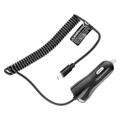 Auto charger Blue Star BLUE STAR car charger 2A with cable Type C black