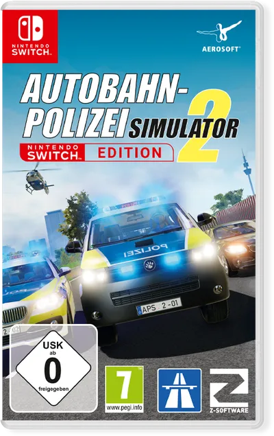 Autobahn-Polizei Simulator Nintendo Switch-Spiel