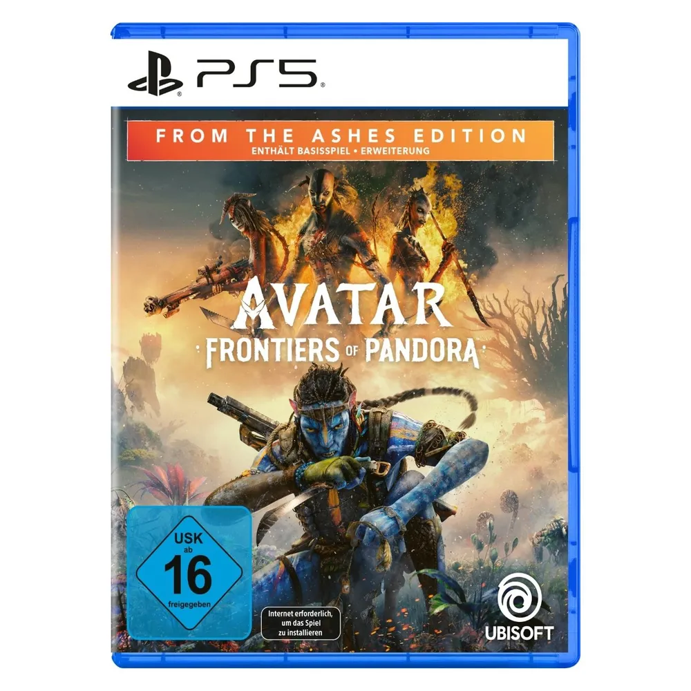Avatar: Frontiers of Pandora - From the Ashes Edition PS5-Spiel