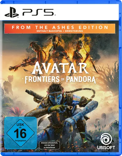 Avatar: Frontiers of Pandora - From the Ashes Edition PS5-Spiel