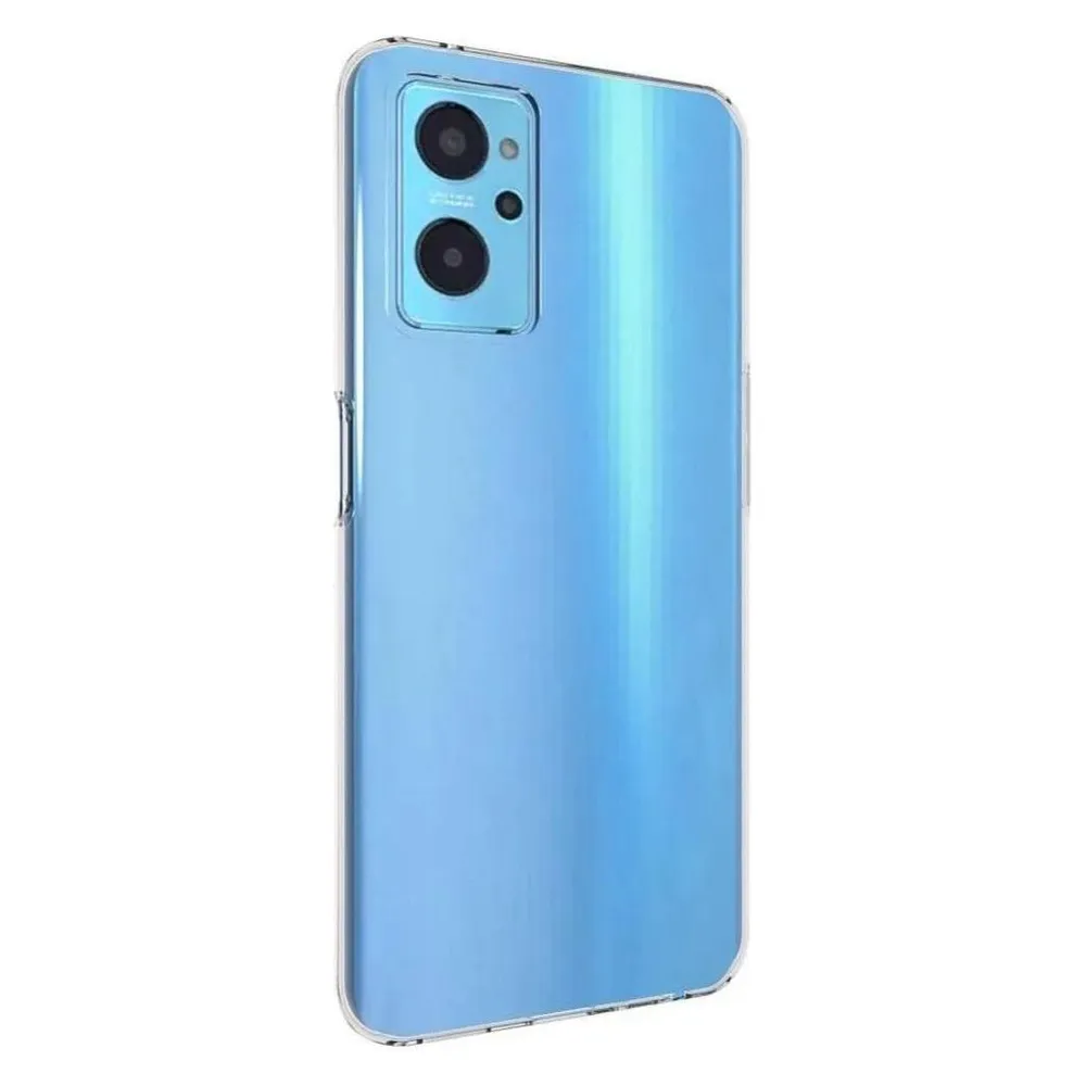 Back panel cover OEM BACK CASE ULTRA SLIM 0,5 mm forREALME 9i transparent