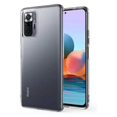 Back panel cover OEM CLEAR case 2 mm BOX for XIAOMI Redmi Note 10 Pro / Note 10 Pro Max transparent