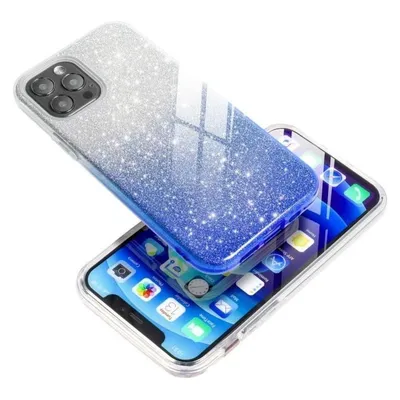 Back panel cover OEM SHINING Case for IPHONE 11 Pro transparent blue