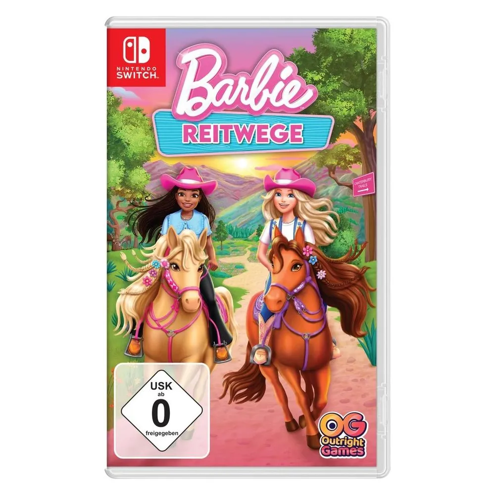 Barbie - Reitwege Nintendo Switch-Spiel