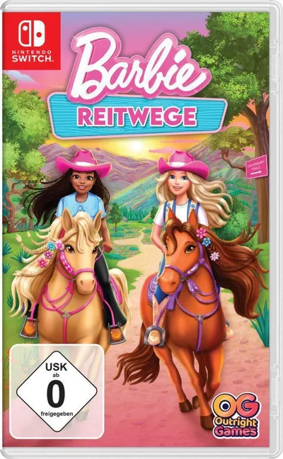 Barbie - Reitwege Nintendo Switch-Spiel